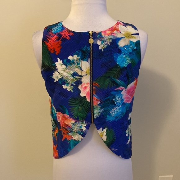 Amanda Uprichard Silk Martina Island Tank - Picture 4 of 9